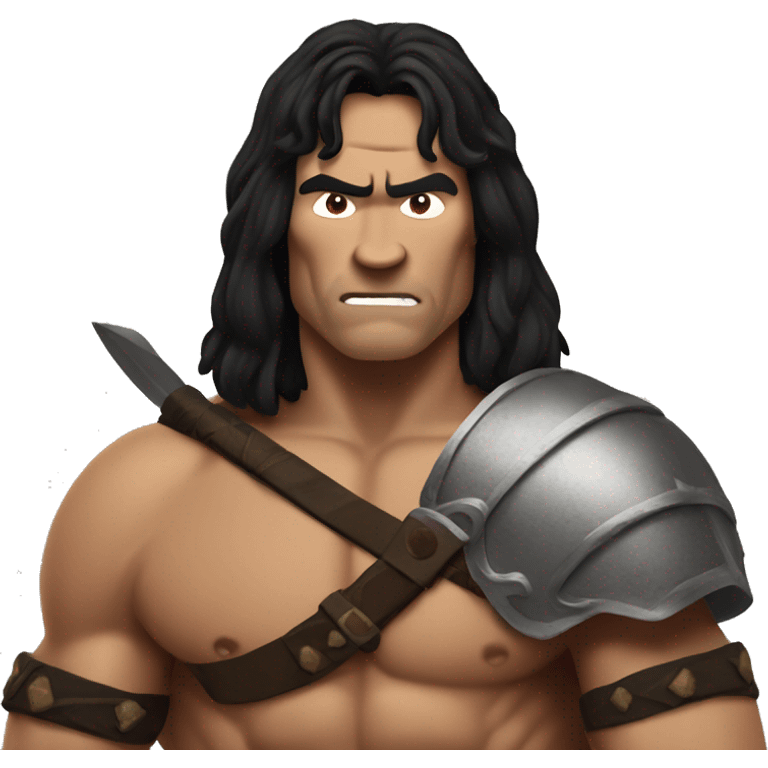 Conan the Barbarian emoji