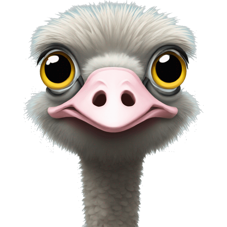 Ostrich  emoji