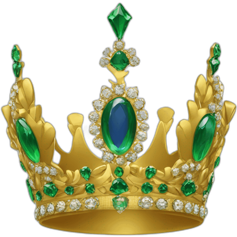 brasil crown emoji