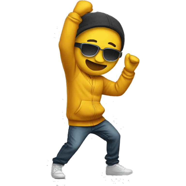 Dabbing emoji