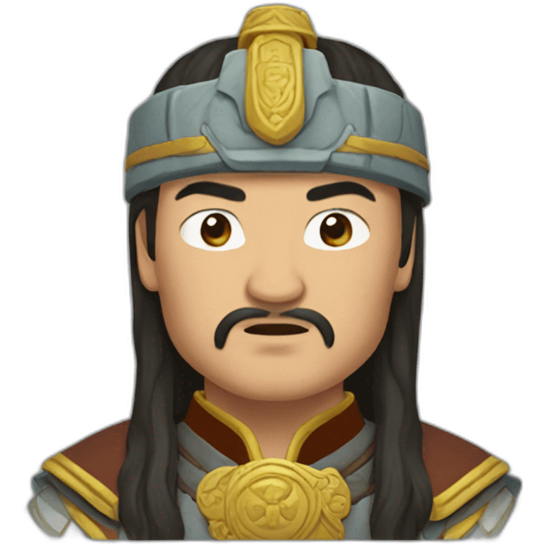 Genghis Khan emoji