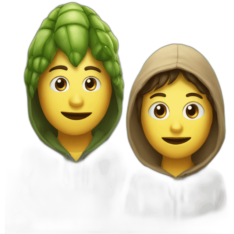 pupa and lupa emoji