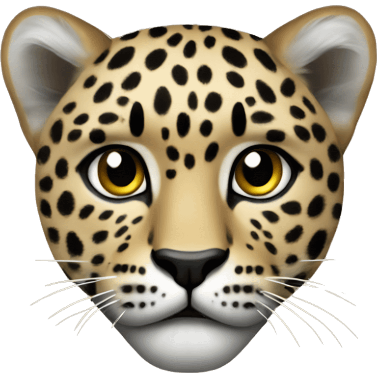 Cuore leopardato emoji