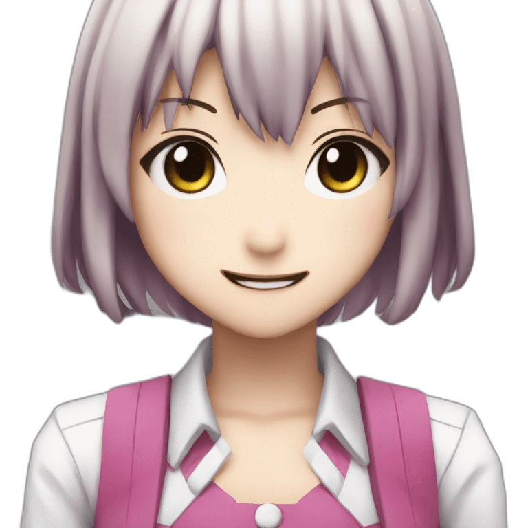 chiaki nanami danganronpa emoji