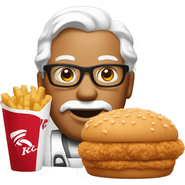 KFC emoji