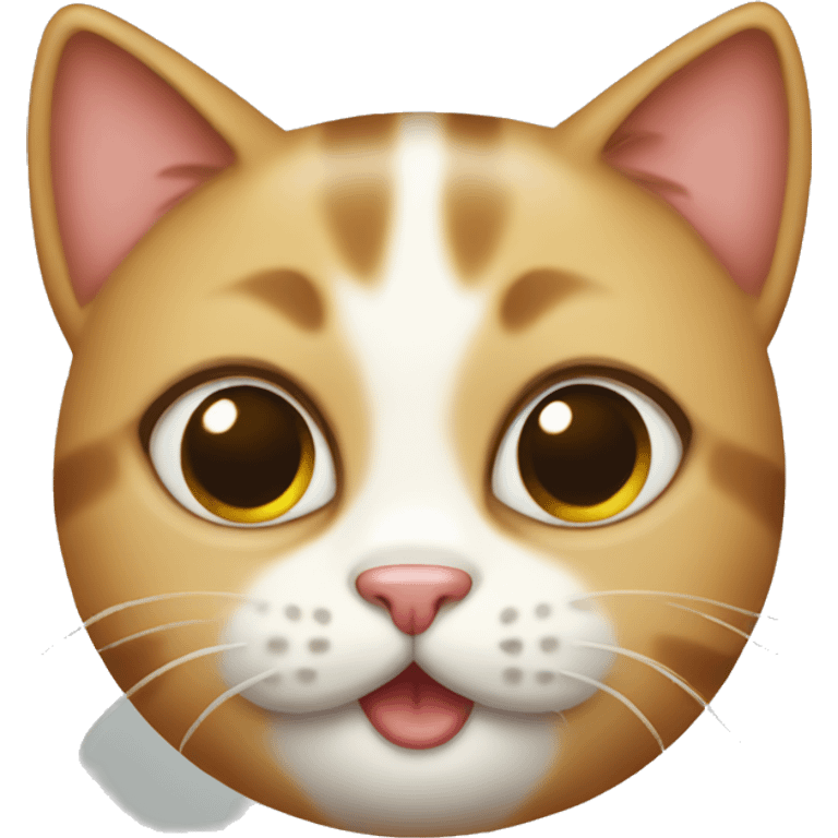 A cute cat emoji emoji