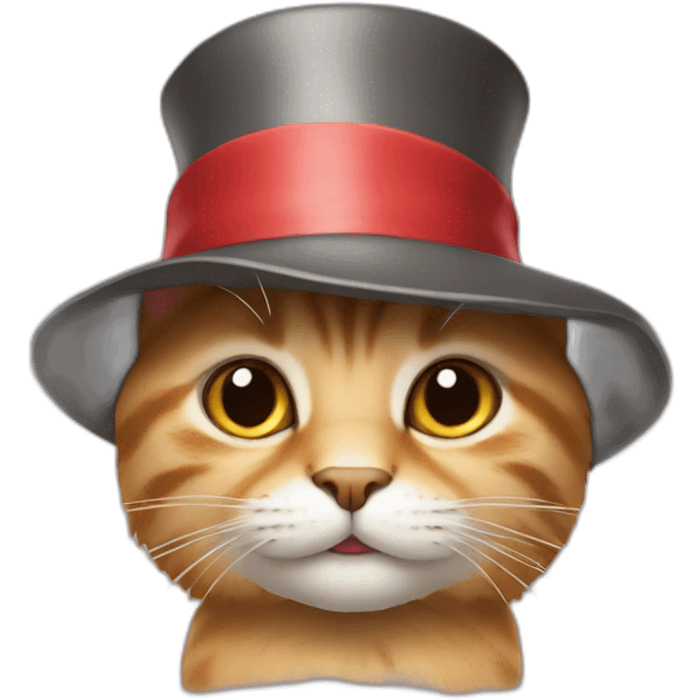 cat in hat emoji