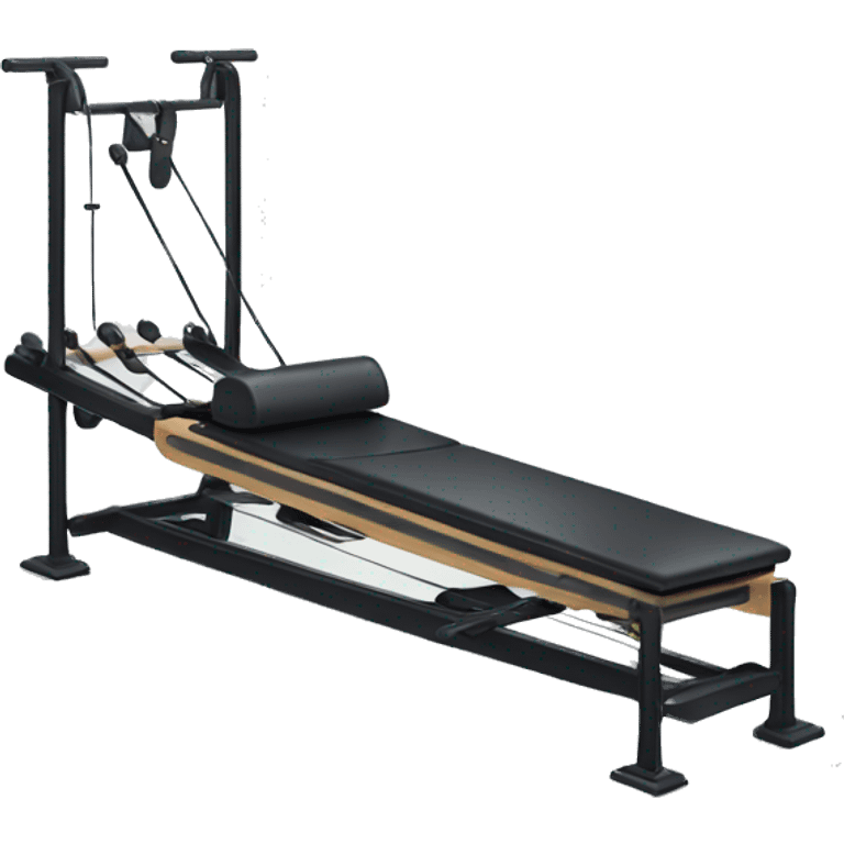 Pilates reformer machine emoji