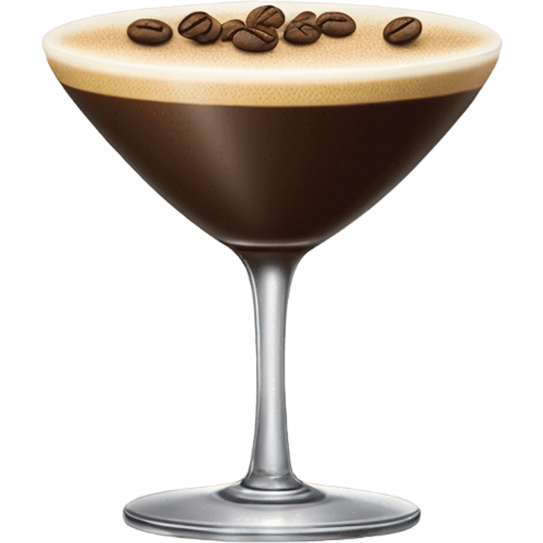 Espresso martini emoji