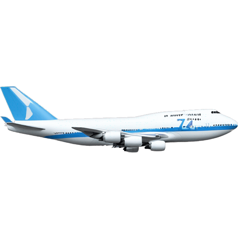 Boeing 747 emoji