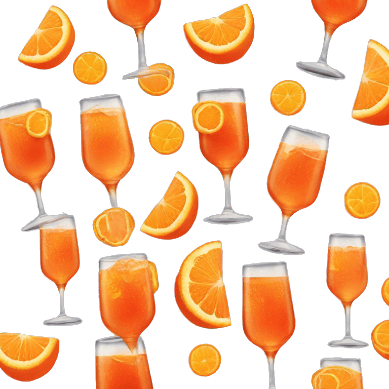 aperol spritz emoji