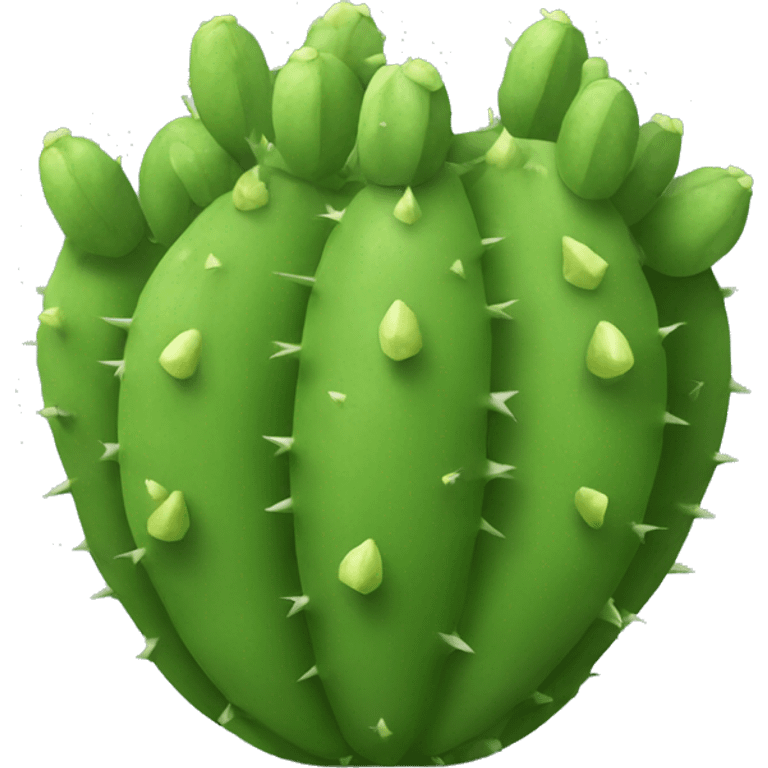 round Nopal emoji