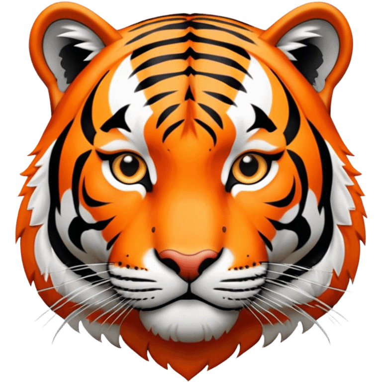 Tiger art emoji