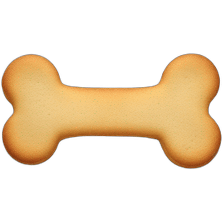 Dog cookie bone emoji