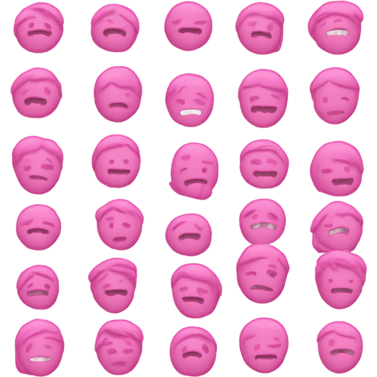 pink aesthetic emoji