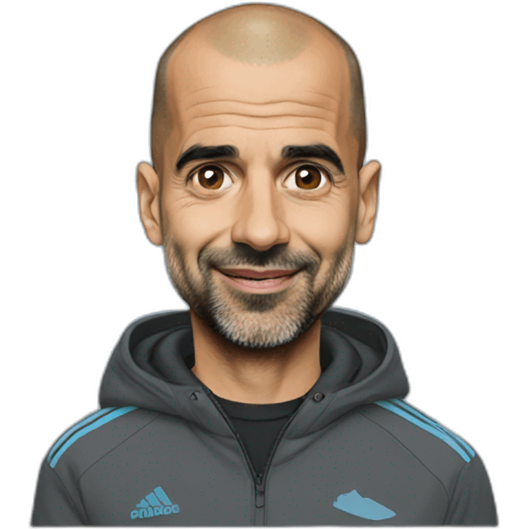 Pep guardiola emoji