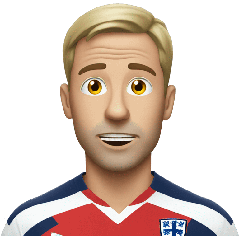 Watching England win the Euros emoji