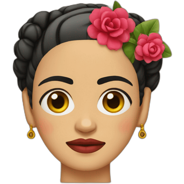 Frida Kahlo emoji