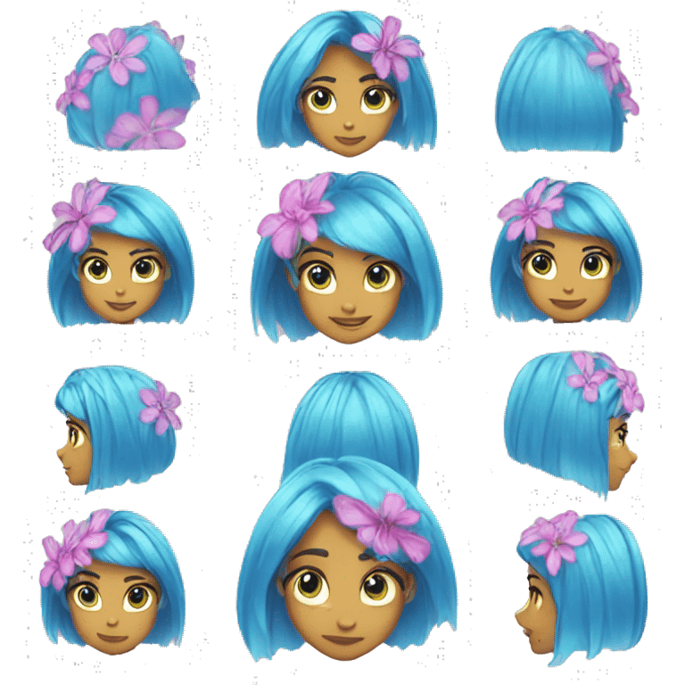 bloom from winx emoji