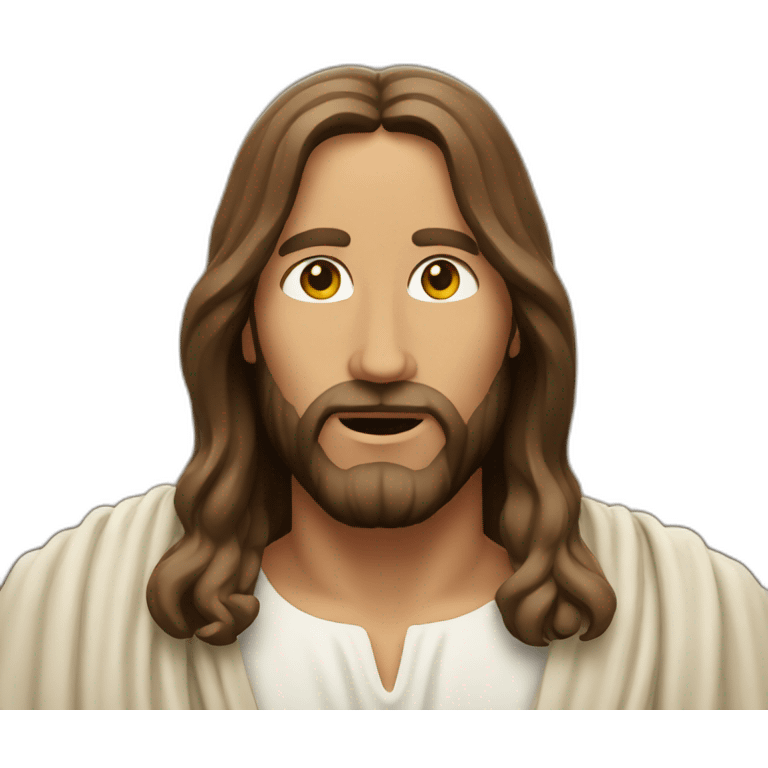 Jesus emoji  emoji