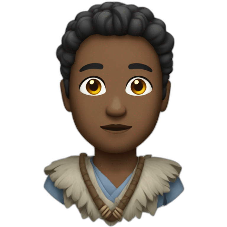 Kirikou emoji