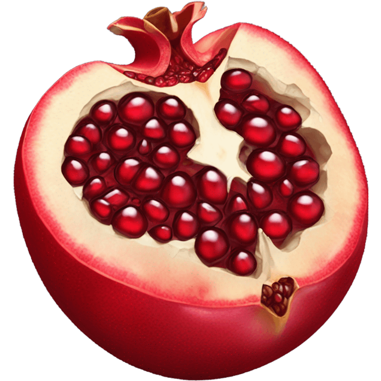 pomegranate emoji