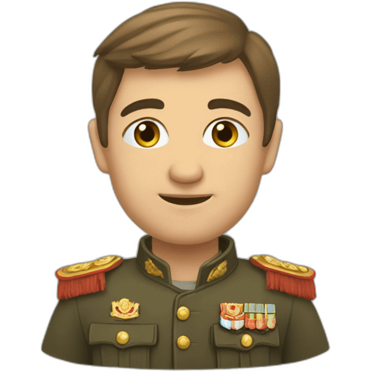 Армения в виде человека emoji