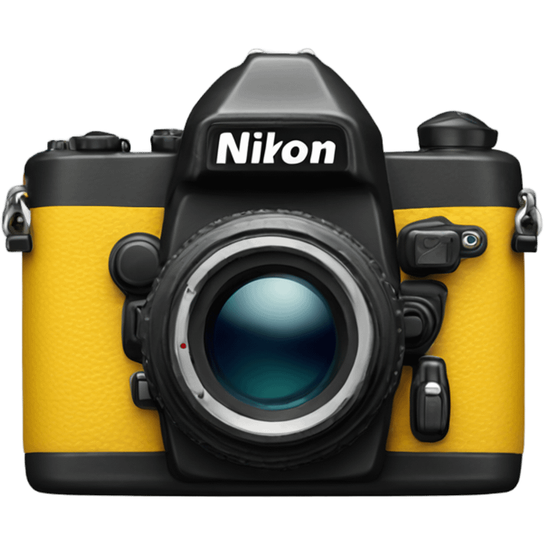 nikon film camera emoji