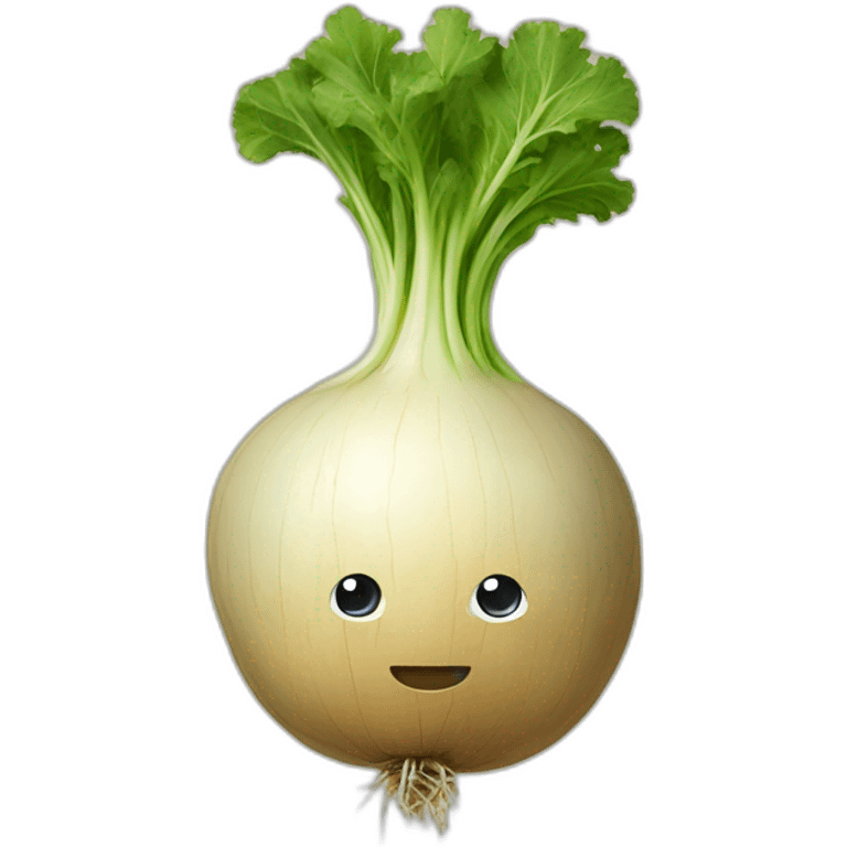 turnip emoji