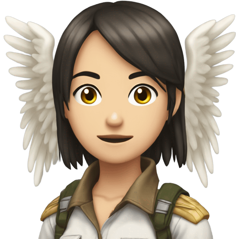 snk wings of liberty on girl emoji