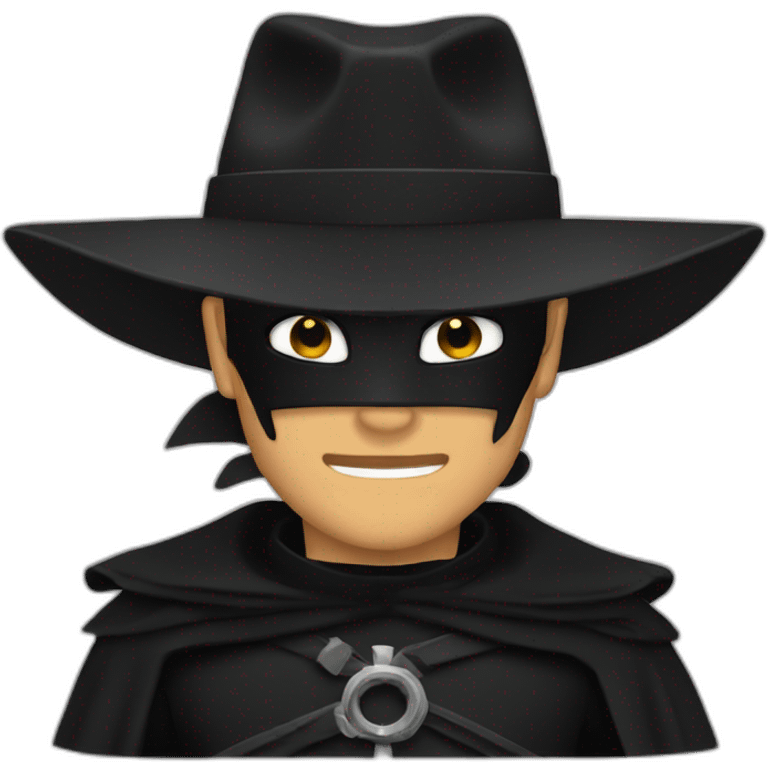 zorro  emoji