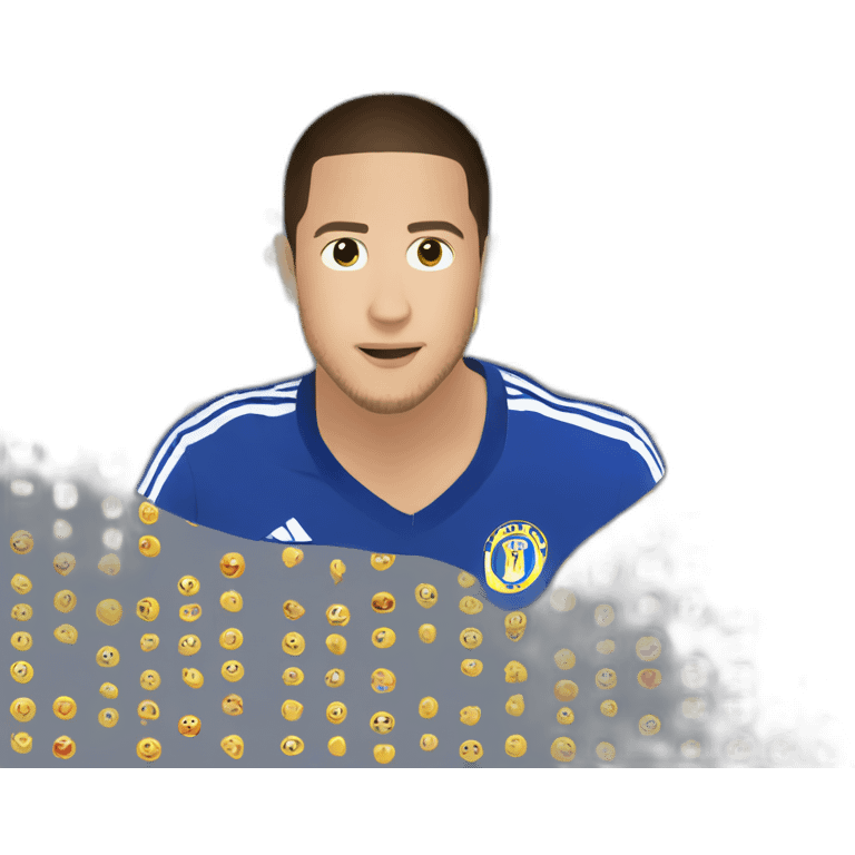 Eden hazard emoji