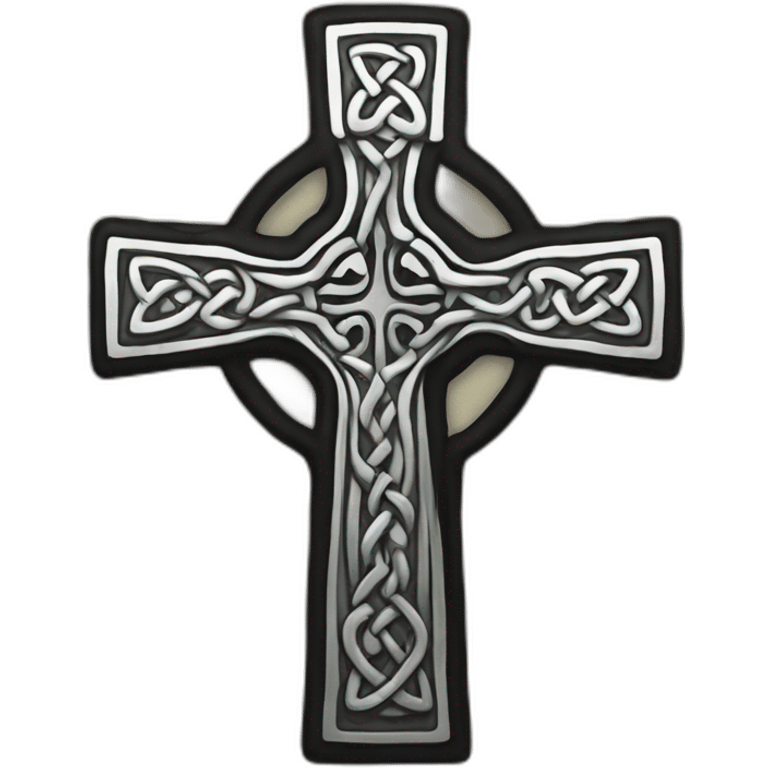 celtic cross emoji