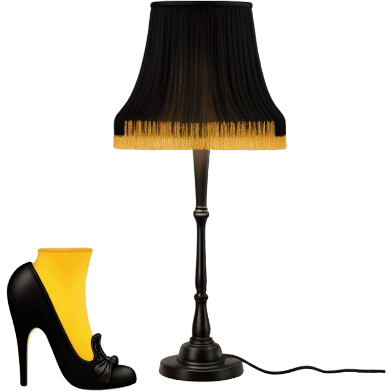 Christmas story leg lamp emoji