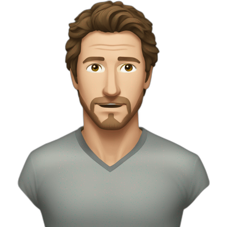 Marat Safin take glass emoji