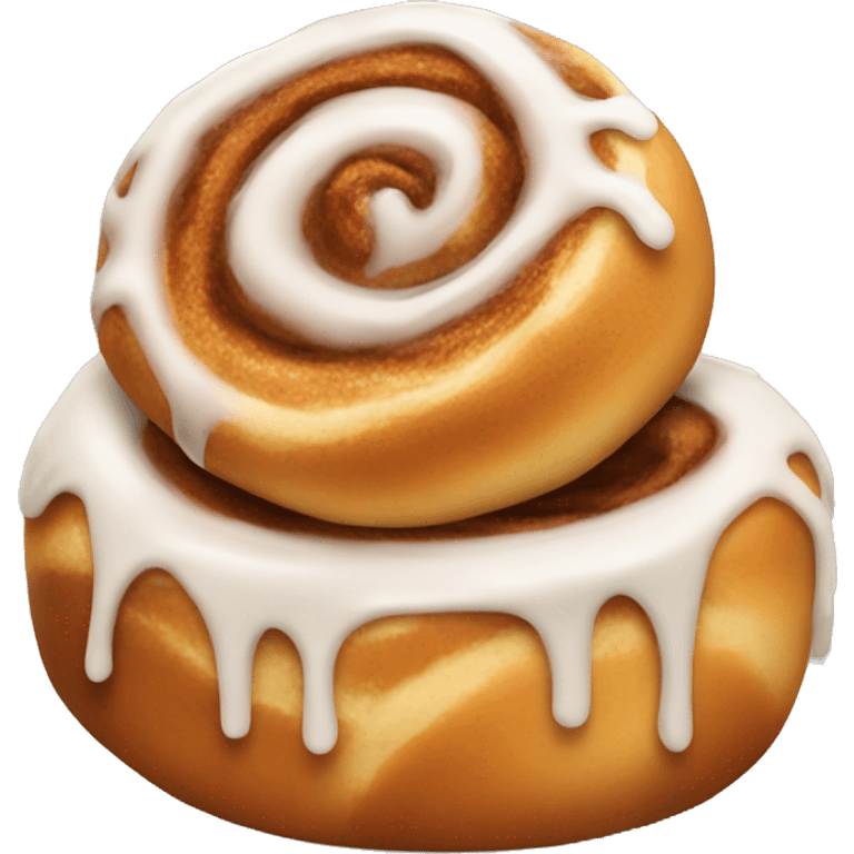 Cinnamon roll emoji