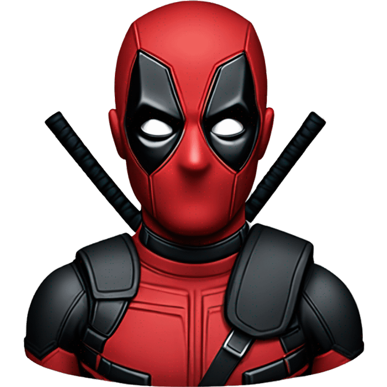 Deadpool black colo emoji