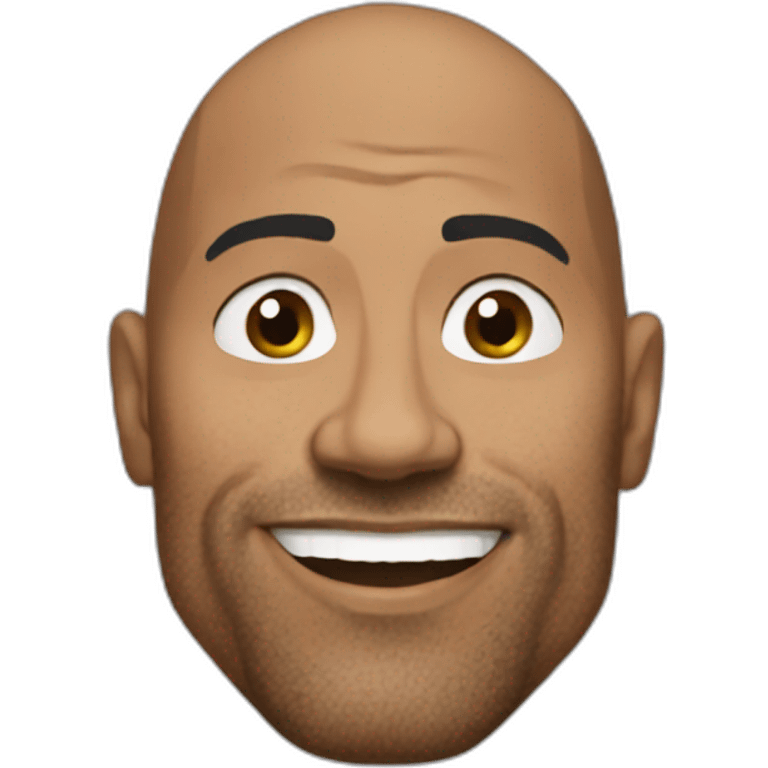 the rock emoji