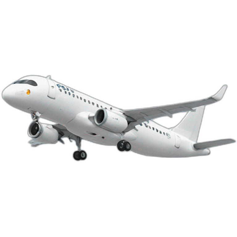 Airbus A220 emoji