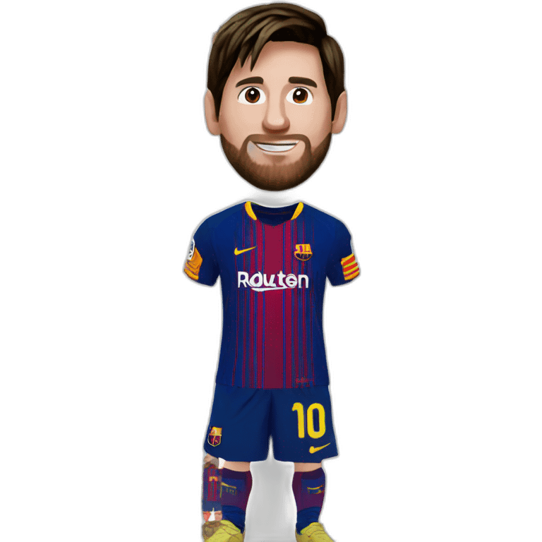 Messi emoji