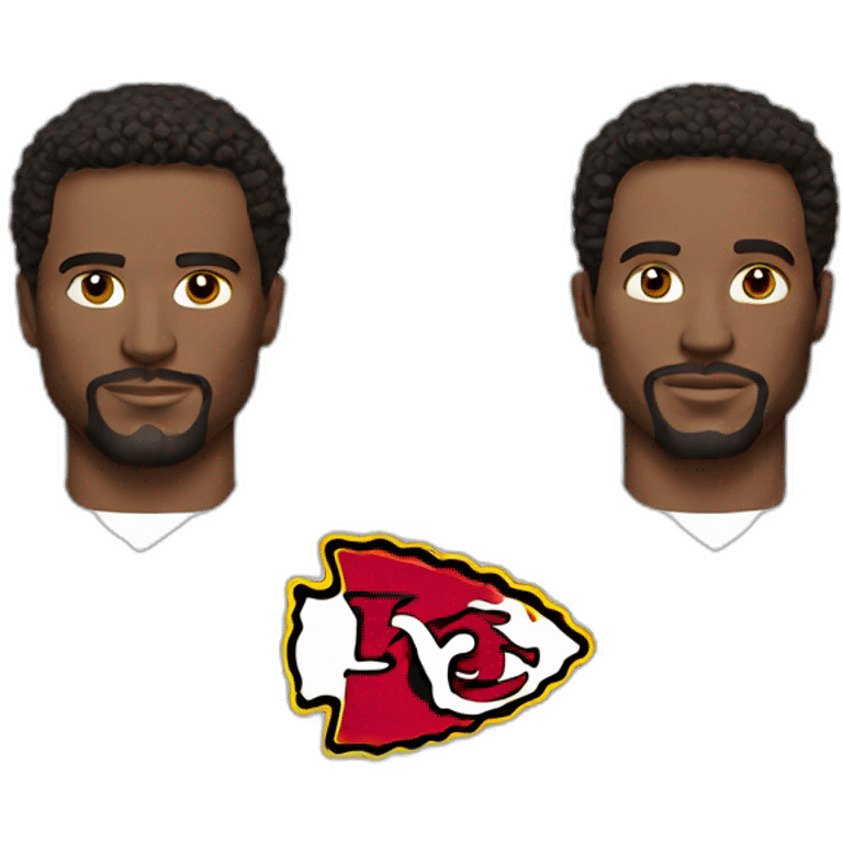 Karma is the guy on the chiefs emoji