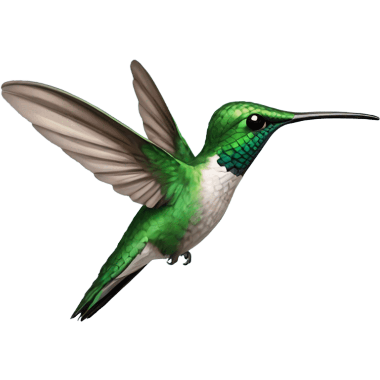 Hummingbird emoji