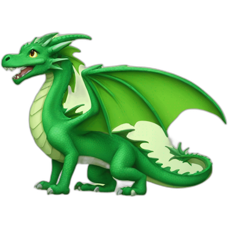 green dragon emoji