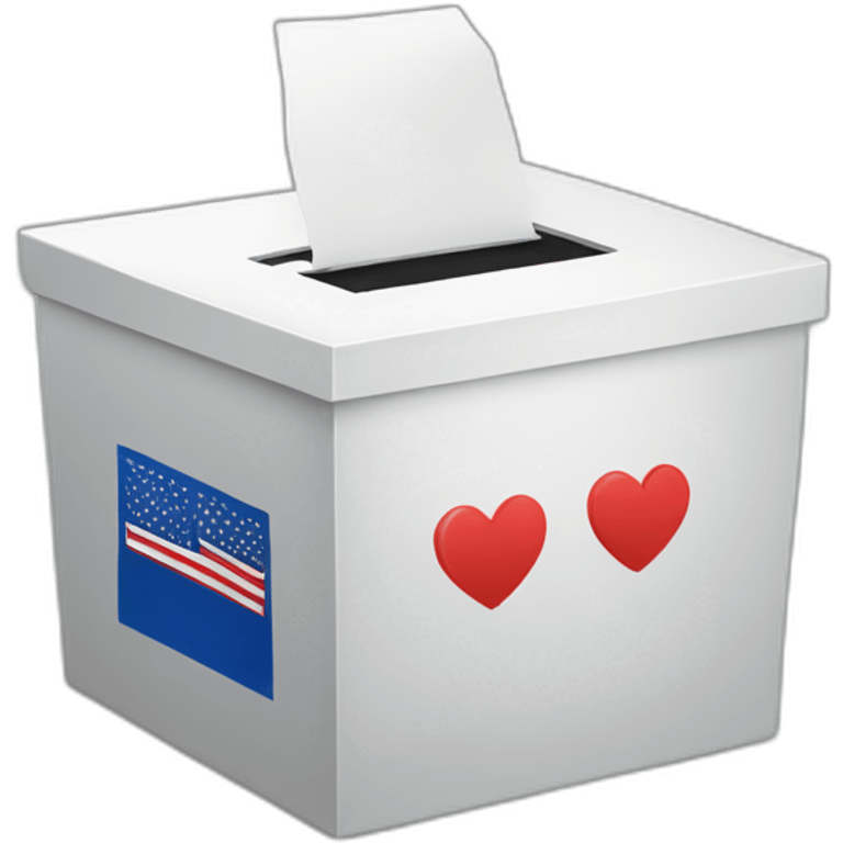 ballot box emoji