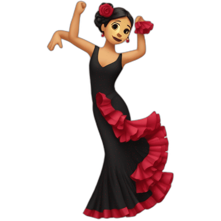 Flamenco emoji