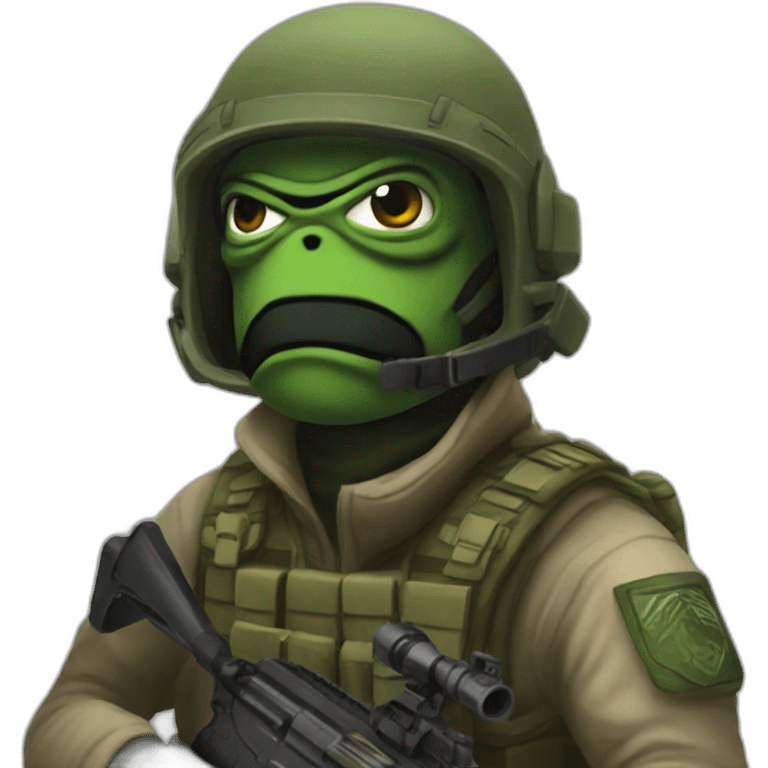 pepe counter strike terrorist player emoji