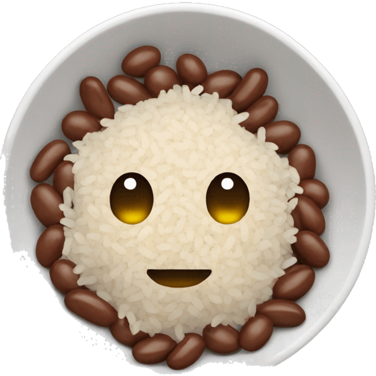 Rice and beans emoji