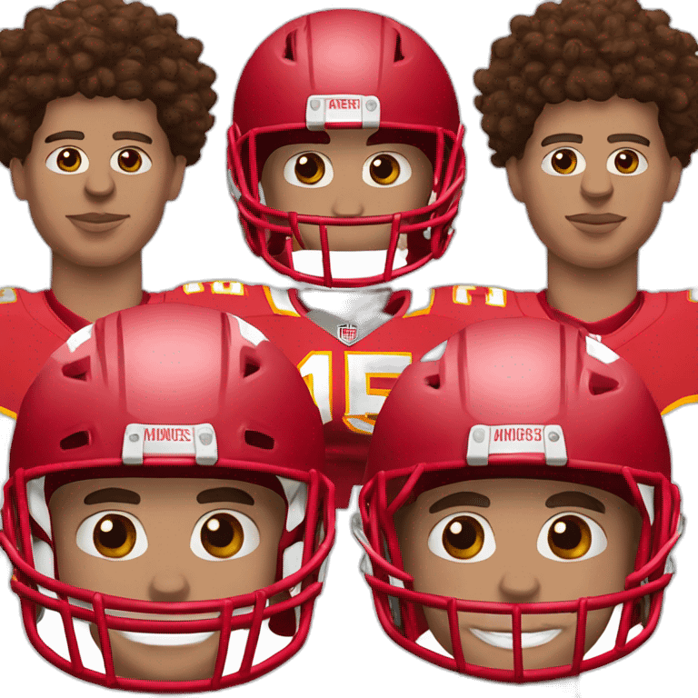 Patric mahomes emoji