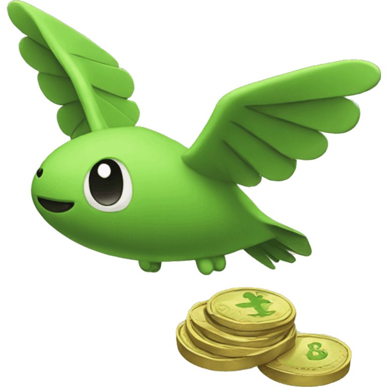 flying money GFT emoji