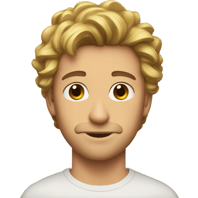 Brad pit emoji